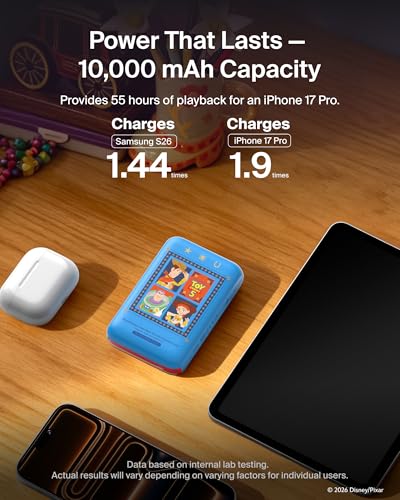 Belkin Disney Toy Story 5 10000mAh 20W USB C Power Bank, Portable Charger - color: Toy Story, style: 10K mAh