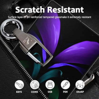 1 Pack for Samsung Galaxy Z Fold 2 Inner Privacy Screen Protector. Anti Scratch, Self-Healing, Anti Spy Flexible TPU Film NOT Tempered Glass for Samsung Galaxy Z Fold 2 - size: for Galaxy Z Fold 2