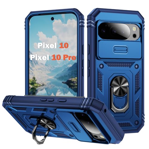 PASNEW Phone Case for Google 10/10 Pro,6.3",Blue - color: Blue, size: Pixel 10/10 Pro (6.3 inch)