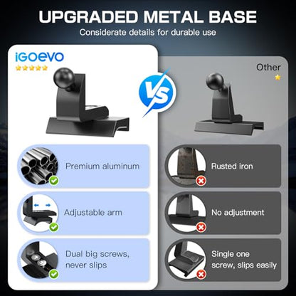 Magnetic Phone Mount with 15W Fast Charging for Toyota Tacoma 2016–2023, 22 Strong Magnets, Rock-Solid Hold on Rough Roads - style: Magnetic Charging