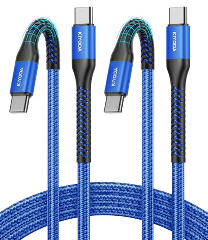 USB to USB C Cable 3A Fast Charging 3FT USB A to USB C Cable for CarPlay - color: Blue, size: 3FT, style: USB C to USB C
