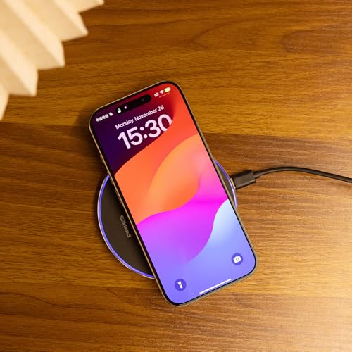 Silkland Wireless Charger, Fast Wireless Charging Pad
