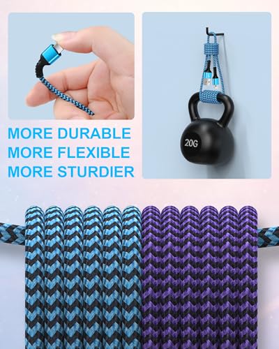 Car Play Charger Cable for iPhone 14 13 12 11 Pro Max XS XR X SE, iPad - size: 3 FT, style: USB-A to Lightning