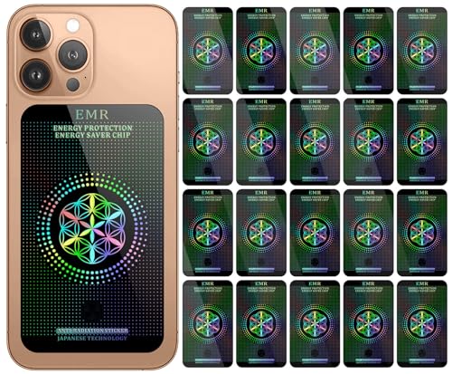 Cell Phone Large Area Protection Stickers, from All Phones/Tablets/Laptops/All Devices Rainbow Colors,4.2 x 2.4 x 0.015 inches, Applies to Everyone - (20 Pcs) - color: Black 20p