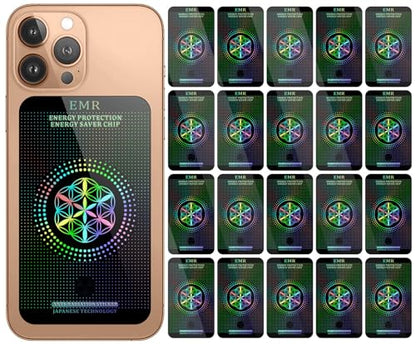 Cell Phone Large Area Protection Stickers, from All Phones/Tablets/Laptops/All Devices Rainbow Colors,4.2 x 2.4 x 0.015 inches, Applies to Everyone - (20 Pcs) - color: Black 20p