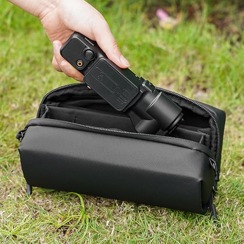 Camera Lens Screen Protector for Smartphone, Scratchproof Protective Cover, Anti Shock Sponge and Lanyard Attachment, Black - color: Black