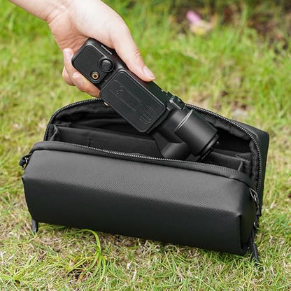 Camera Lens Screen Protector for Smartphone, Scratchproof Protective Cover, Anti Shock Sponge and Lanyard Attachment, Black - color: Black
