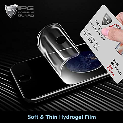 IPG for Joyusing Signature Pads MT510B (10.1 Inch), SP550 (5 Inch), SP610B (10.1 Inch) Display Touchscreen HydroGel Screen Protector Invisible Ultra HD Clear Film Anti Scratch Skin Guard - Smooth/Self-Healing/Bubble -Free (5 Inch - SP550) - size: 5 Inch -