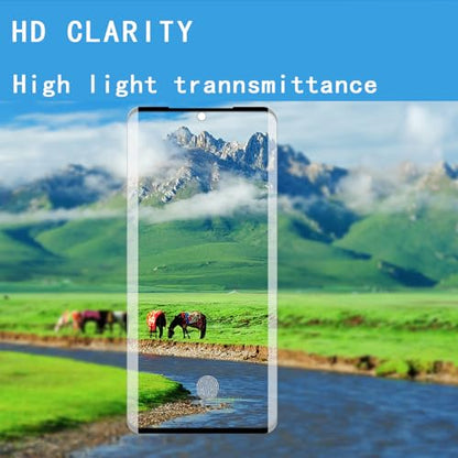 [4 Pack] Tempered Glass Screen Protector for Samsung Galaxy S23 Ultra | Tempered Glass, Scratch Resistant, Easy-Install, Bubble Free, Anti-Fingerprint