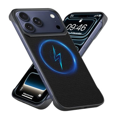 Phone Case Crafted for iPhone 17 Pro,Black - color: Black, size: iPhone 17 Pro