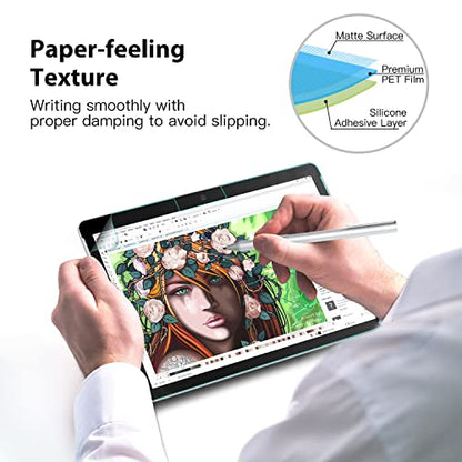 MoKo Matte Screen Protector for Surface Pro 7 Plus/7/6/5/4/LTE, Clear - size: 1 Pack