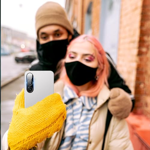 3 Pack Camera Lens Protector for Samsung Galaxy S25, Tempered Glass Camera Protector Lens Cover, Ultra HD, 9H Hardness, Anti-Scratch, Case Friendly, Easy to Install [No Affect on Night Shots] - size: for Samsung Galaxy S25