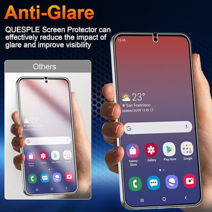 2 Pack for Google pixel 9 Pro XL Anti-Glare Matte Privacy Screen Protector 6.8 inch, Smooth and Responsive Touch Flexible EPU Film, [Support Fingerprint Unlock] [Self-Healing] [Not Glass] - size: Google Pixel 9 Pro XL