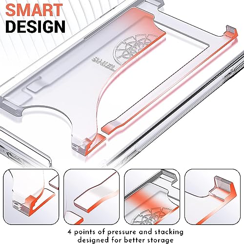 Shields Up for iPhone 12 Pro Max Case with Card Holder Stand, 6.7", Clear - color: Clear, size: iPhone 12 Pro Max