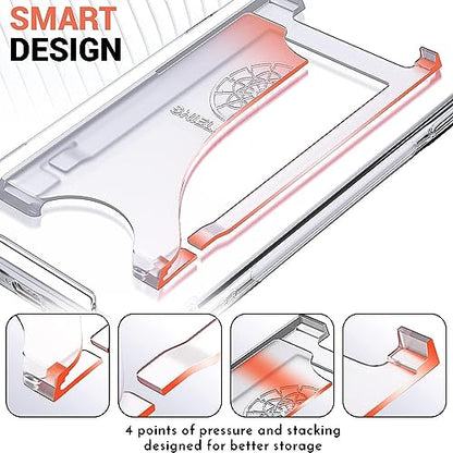 Shields Up for iPhone 12 Pro Max Case with Card Holder Stand, 6.7", Clear - color: Clear, size: iPhone 12 Pro Max