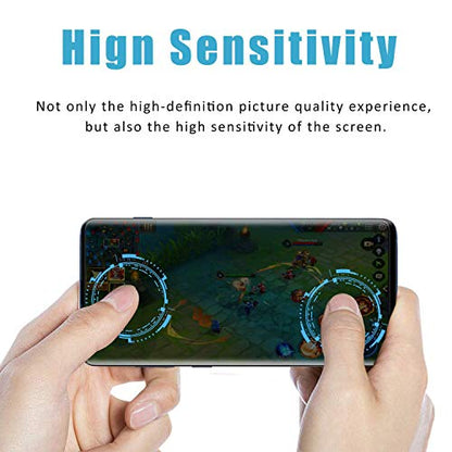 for Samsung Galaxy [S24 Plus] / [S25 Plus] Privacy Screen Protector Tempered Glass with Installation Frame [ 0.1S Fingerprint Unlock] Anti Spy Case Friendly for Samsung Galaxy [S24+] / [S25+] - size: S24 Plus/S25 Plus