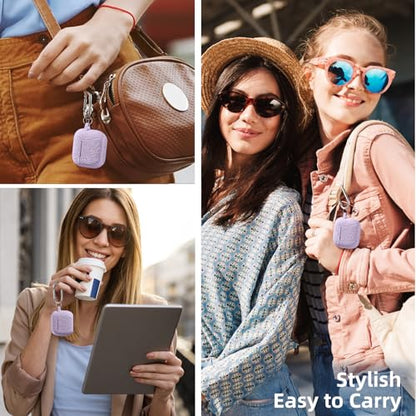Lerobo for AirPods 4 AirPods 5 Case with Cleaner Kit & Keychain, Lavender - color: A-Lavender, size: AirPods 5&4