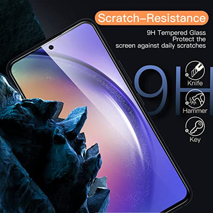 JETech Screen Protector for Samsung Galaxy A54, 3-Pack - size: Galaxy A54