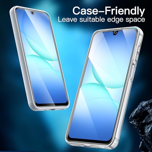 JETech Screen Protector for Samsung Galaxy A17, 3-Pack - size: Galaxy A17