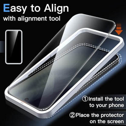 JETech Screen Protector with Lens Protector for Google Pixel 11, 2+2 Pack - size: Pixel 11