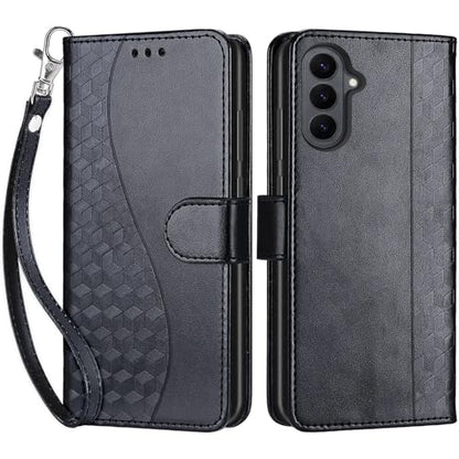 for Samsung Galaxy S26 5G Wallet case, Black | 3 Card Holders, Kickstand, Shockproof TPU Shell, PU Leather, Magnetic Closure, Protective Flip Folio Cover, Women - color: 3