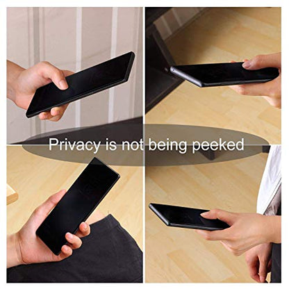 Galaxy S26 Plus Privacy Screen Protector, [Case Friendly] [Support Fingerprint Unlock] [Anti-Spy] Flexible TPU Film for Samsung Galaxy S26 Plus 5G (6.7"), Anti-Scratch, Touch Sensitive - size: for Samsung Galaxy S26 Plus 5G