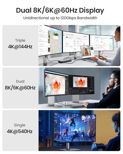 Silkland 80Gbps Right Angle USB 4 Cable for Thunderbolt 5 Cable 240W 3.3FT - size: 3.3FT