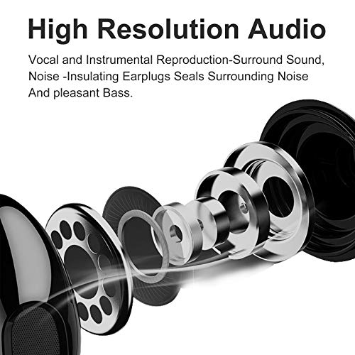 USB C Headphone Right Angle Magnetic Wired Earbuds for iPhone 18 Pro Max 17