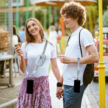 Clip and Go Strap for Phone with Wallet