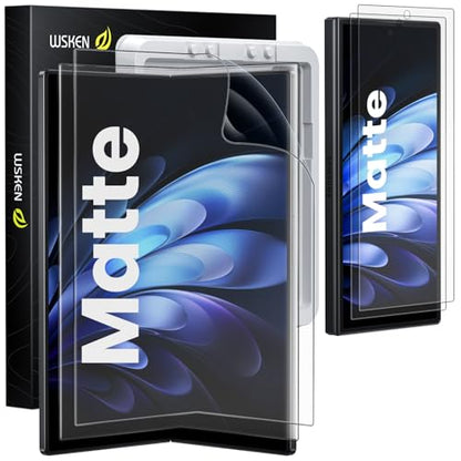 WSKEN Matte Screen Protector for Samsung Galaxy Z Fold 8 Ultra/Z Fold 7