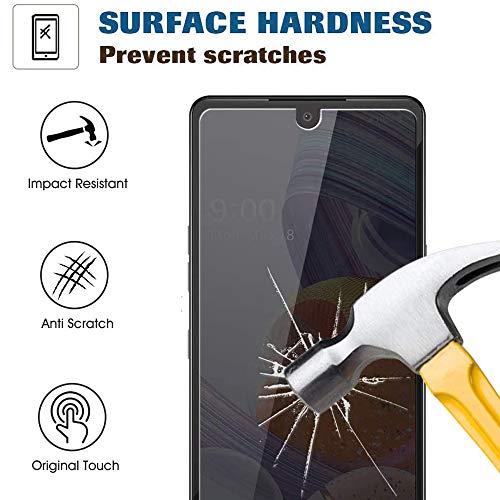 [2-Packs] Privacy Screen Protector for Cricket Icon Pro 2026 (6.75-inch) / AT&T Motivate Pro 2 5G, Anti-Spy 9H Hardness Tempered Glass Anti-Scratch Case Friendly