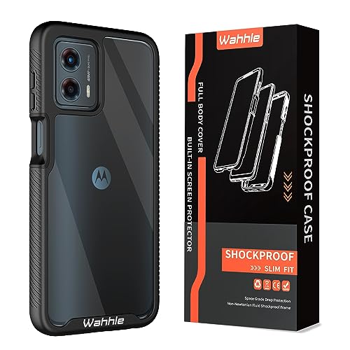 Compatible with Moto G 5G 2023 Case, Moto G Power 5G 2023 Case, Built in Screen Protector Full Body Shockproof Slim Fit Bumper Protective Phone Cover for Men Women-Black - size: Moto G 5G 2023