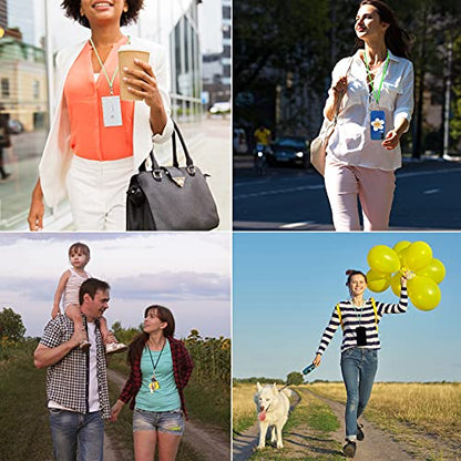 Weewooday 4 Pcs Phone Lanyard Crossbody Phone Strap, Green Color Series - color: Green Color Series