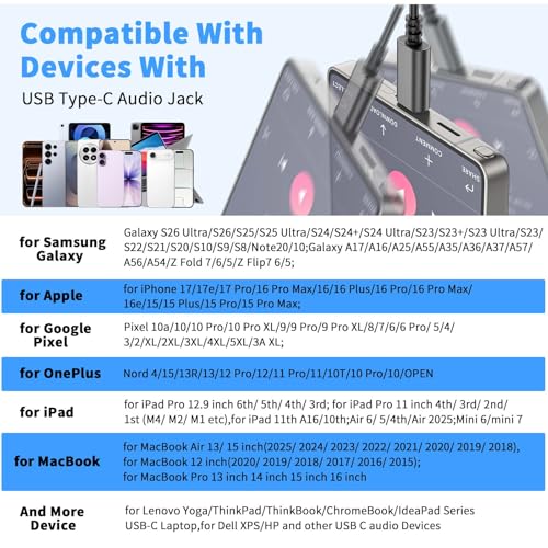 USB C Earbuds for iPhone 18 Pro Max 17 16 15 Headphone Wired,Blue - color: Navy blue