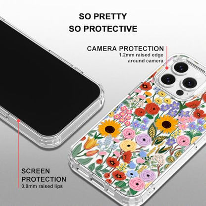 MOSNOVO Case for iPhone 13 Pro, [Compatible with Magsafe] [Buffertech 6.6ft Military-Grade Drop Protection] [Anti Peel Off Tech] Clear Phone Case Design - Blossom & Bloom - color: Blossom & Bloom, size: iPhone 13 Pro