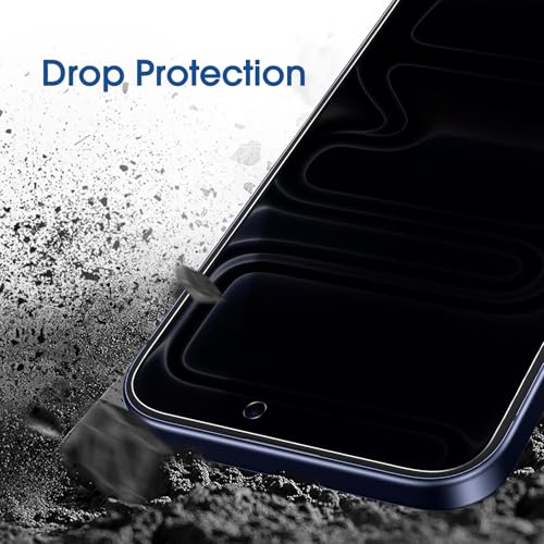 amFilm OneTouch for iPhone 17 Pro Max Privacy Screen Protector 6.9'' 2025 - size: 17P-6.9”