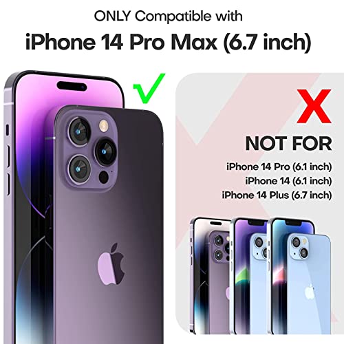 Battery Case for iPhone 14 Pro Max, 12000mAh High-Capacity Protective Rechargeable Extended Charger Cover Compatible with iPhone 14 Pro Max (6.7 inch) Wireless Charging Case Support Carplay - Black - size: iPhone 14 Pro Max