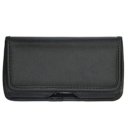 Universal Horizontal Cell Phone Holster Case with Belt Clip for Mobile Phone - XL - size: XL