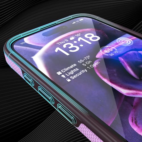 Crave Dual Guard Compatible with iPhone 16 Case, Compatible with MagSafe Shockproof Protection Dual Layer Case for Apple iPhone 16 (6.1") - Lilac - color: Lilac