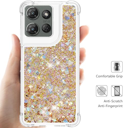 for Moto G 2025/2026 Case, Moto G Play 2026 Phone Case, Gold - color: Gold Color