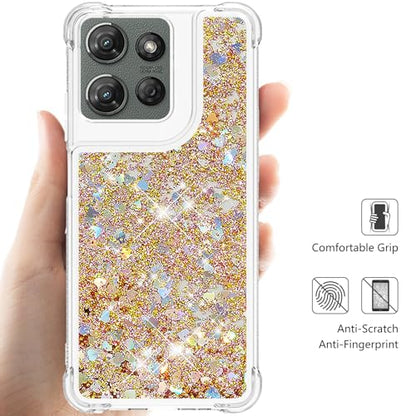 for Moto G 2025/2026 Case, Moto G Play 2026 Phone Case, Gold - color: Gold Color