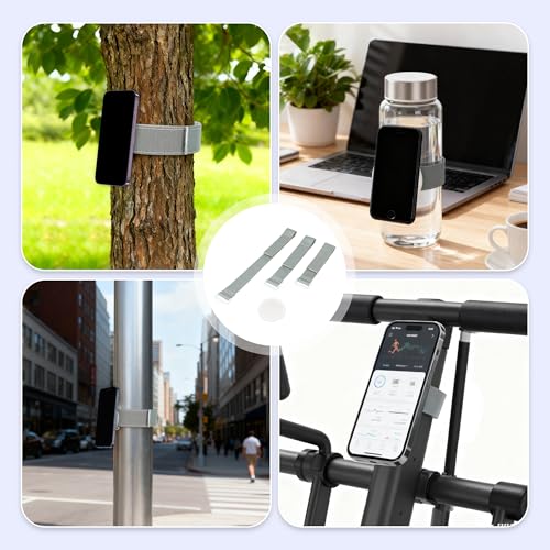 Magnetic Phone Holder for Stanley Cup with 3 Different length Straps Adjust