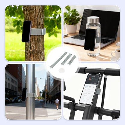 Magnetic Phone Holder for Stanley Cup with 3 Different length Straps Adjust