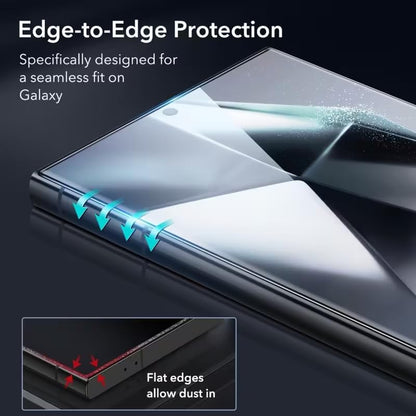 XDesign [3+2 Pack Galaxy S26 Ultra Screen Protector, 9H Tempered Glass Scratch Resistant, Ultrasonic Fingerprint Support, For Samsung Galaxy S26 Ultra 5G 6.8 Inch Glass Screen Protector - size: for Galaxy S26 Ultra 6.9"