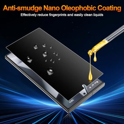 2 Pack for Samsung Galaxy S24 Ultra Anti-Glare Matte Privacy Screen Protector 6.8 inch, Smooth and Responsive Touch Flexible EPU Film, [Support Fingerprint Unlock] [Self-Healing] [Not Glass] - size: Samsung Galaxy S24 Ultra