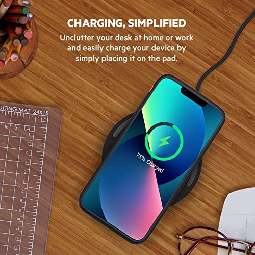 Battery Case for iPhone 13, Enhanced 10000mAh Portable Protective Smart Wireless Charging Case Support Carplay Compatible with iPhone 13 (6.1 inch) Rechargeable Extended Battery Charger Case (Black) - size: iPhone 13 (6.1 inch)