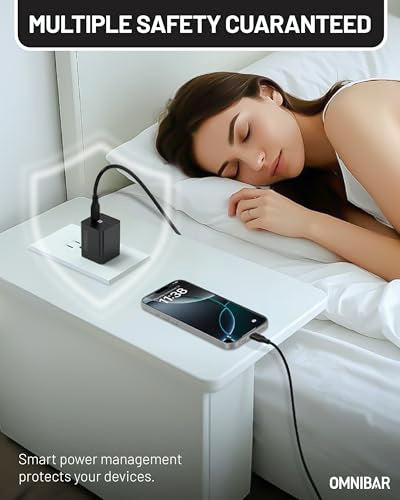 30W USB C Charger, Compact GaN PD 3.0 PPS Fast Wall Charger, Black - color: 30W Black
