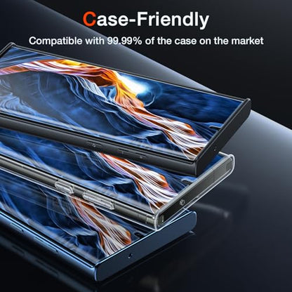 EGV 3 Pack for Samsung Galaxy S23 Ultra Screen Protector, Soft TPU Film - size: Galaxy S23 Ultra 6.8inch