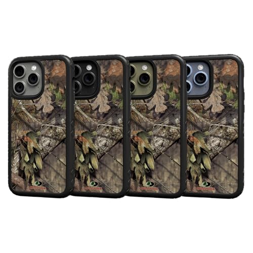 Mossy Oak | Breakup Country | Dual-Layer Case in Onyx Black Designed for iPhone 13 Pro Shock & Drop Proof - Durable | As Seen on Shark Tank - color: Breakup Country | Onyx Black, size: Apple iPhone 13 Pro