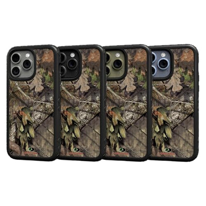 Mossy Oak | Breakup Country | Dual-Layer Case in Onyx Black Designed for iPhone 13 Pro Shock & Drop Proof - Durable | As Seen on Shark Tank - color: Breakup Country | Onyx Black, size: Apple iPhone 13 Pro